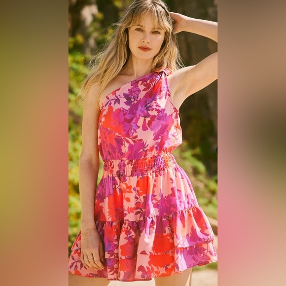 ENTRO, Sweet Statement Ruffle Mini Dress, small - Picture 4 of 11